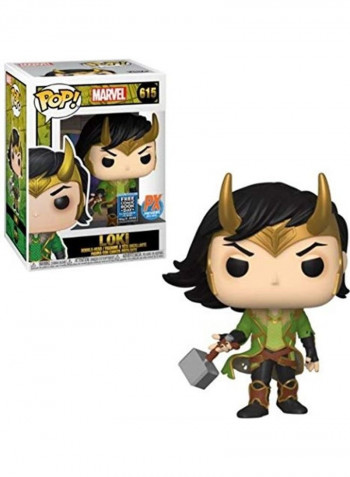 Loki Toy 4x7inch