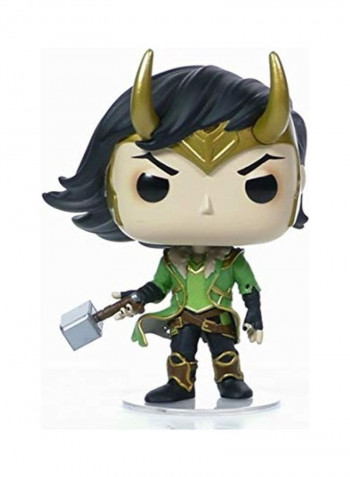 Loki Toy 4x7inch