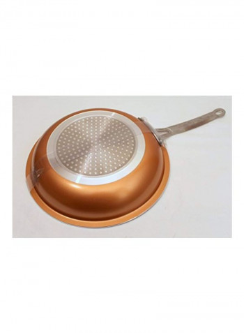Copper Cook Pan Brown/Silver 10inch
