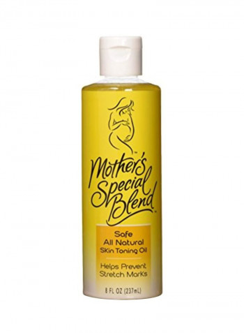 Pack Of 2 Mother's Special Blend Skin Toning Oil 8ounce