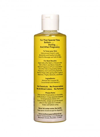 Pack Of 2 Mother's Special Blend Skin Toning Oil 8ounce