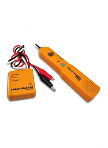 Wire Cable Tester Yellow/Black/Red