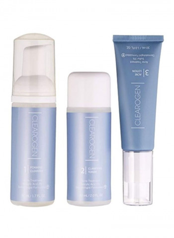 3-Piece Hormonal Acne Solution Travel Set