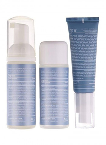 3-Piece Hormonal Acne Solution Travel Set