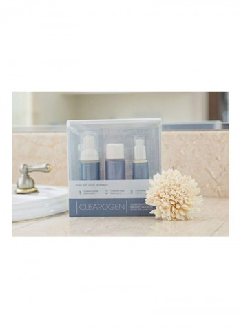 3-Piece Hormonal Acne Solution Travel Set