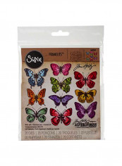 Framelits Die Flutter Red/Green/Yellow