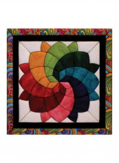 Quilt Wall Art Multicolour