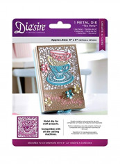 Tea Party Create-A-Card Die Pink reviews Tea Party Create-A-Card Die Pink