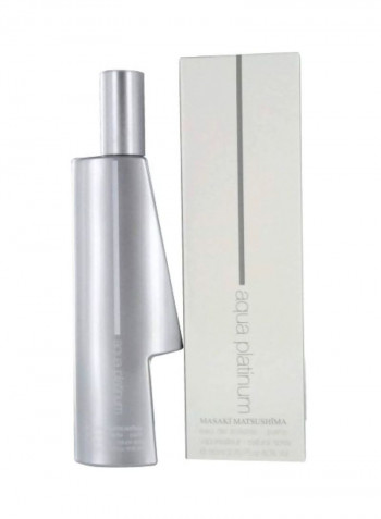 Aqua Platinum EDT 2.7ounce