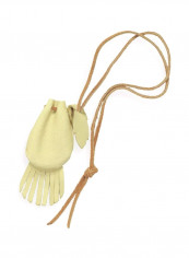 Native Heritage Medicine Pouch Kit Yellow/Brown reviews Native Heritage Medicine Pouch Kit Yellow/Brown