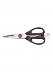 Take-A-Part Kitchen Shears Black/Silver 11.8x4.2x0.6inch