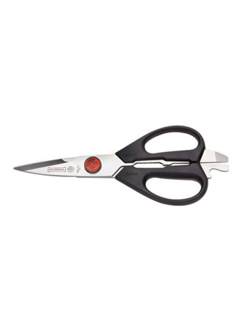 Take-A-Part Kitchen Shears Black/Silver 11.8x4.2x0.6inch