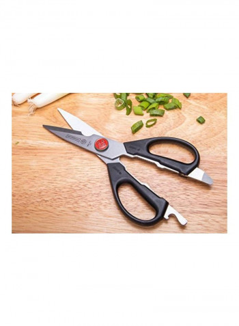 Take-A-Part Kitchen Shears Black/Silver 11.8x4.2x0.6inch