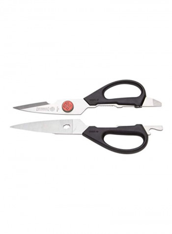 Take-A-Part Kitchen Shears Black/Silver 11.8x4.2x0.6inch