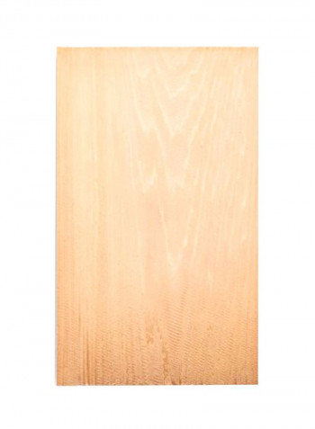 6-Piece Grilling Paper Beige 7 x 4 x 0.2inch