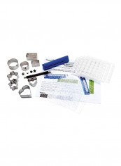 Clay Embossing Set White/Black