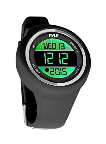 Multifunctional Smartwatch Black/Silver