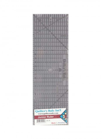 Quilter's Ruler Grey 14x4.25inch