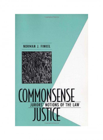 Commonsense Justice Paperback