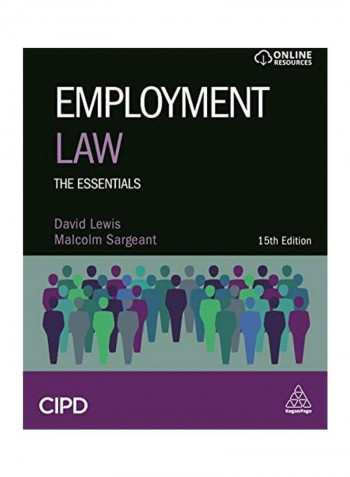 Employment Law Paperback English by David Balaban Lewis