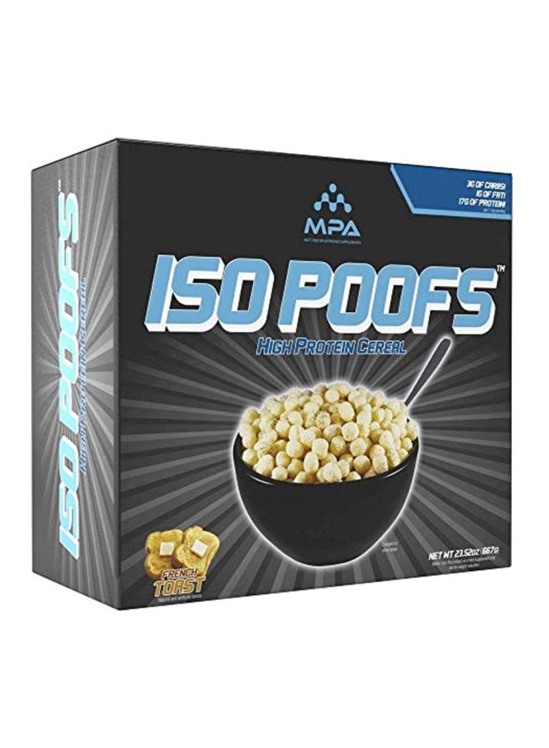 ISO POOFS Protein Snack - French Toast