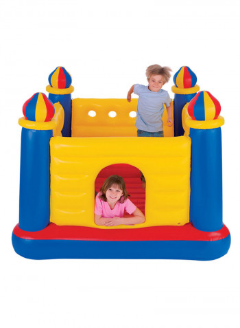 Jump-O-Lene Inflatable Bouncer 175x 175x 135centimeter