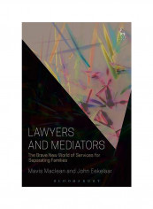 Lawyers And Mediators Hardcover English by Mavis MacLean