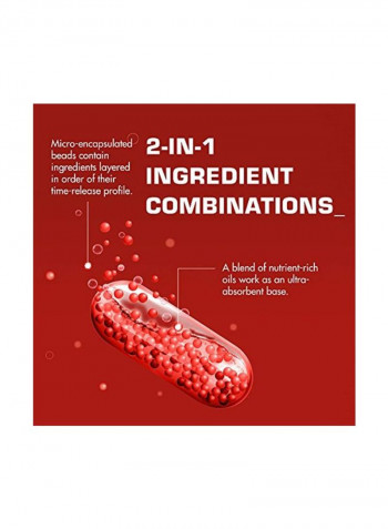 Smooth Energy Complex Supplement - 30 Liquid Capsules