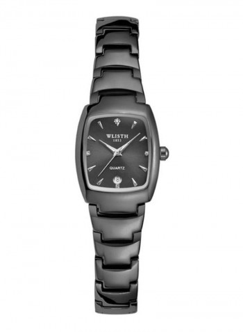 Women's Stainless Steel Analog Watch 9215