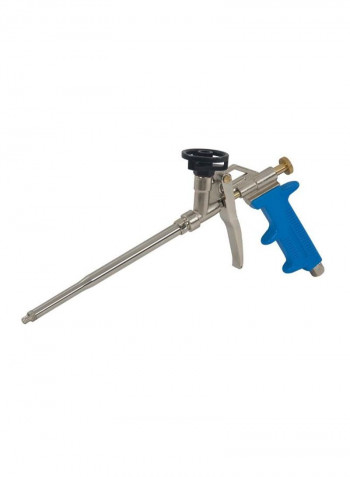Heavy Duty PU Foam Applicator Gun Blue/Black/Silver 200millimeter