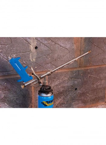 Heavy Duty PU Foam Applicator Gun Blue/Black/Silver 200millimeter