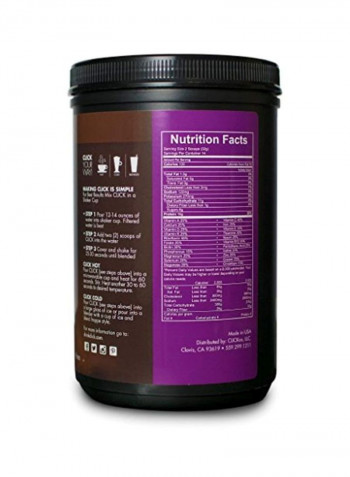 Pack Of 2 All In One Coffee And Protein Drink Mix - Mocha