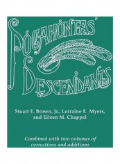 Pocahontas Descendants Paperback English by Stuart E. Brown