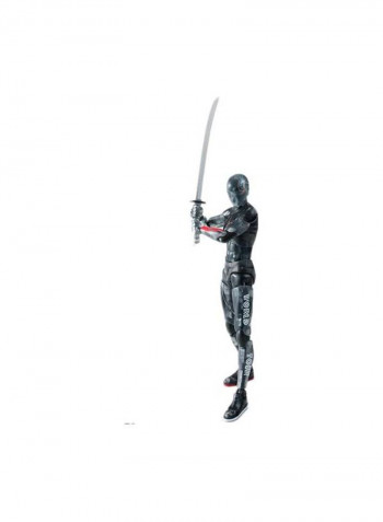 Cartoon Character Action Figure With Sword