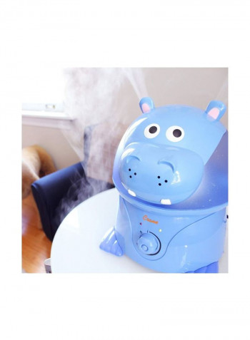 Hippo Shaped Cool Mist Humidifier 43W EE-8245 Blue/White/Red