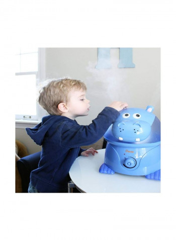 Hippo Shaped Cool Mist Humidifier 43W EE-8245 Blue/White/Red