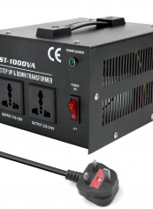 Household Electrical Appliance Voltage Converter Multicolor 28.00 X 16.00 X 20.00cm