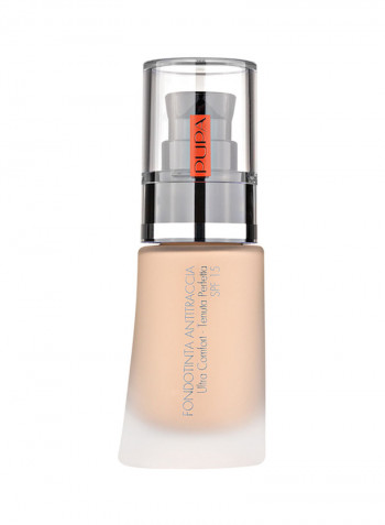 No Transfer Foundation SPF 15 02 Light Beige