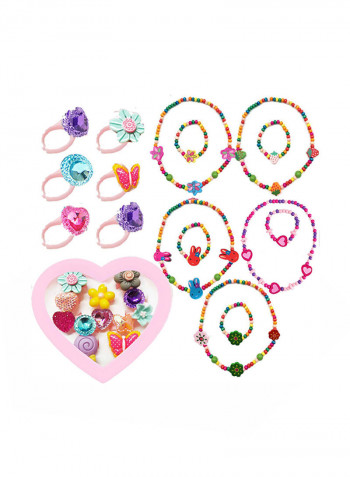 Colorful Kids Jewelry Set