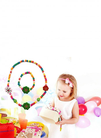 Colorful Kids Jewelry Set
