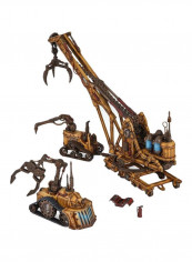 Sector Mechanicus Galvanic Servohaulers Model Kit 99120199054