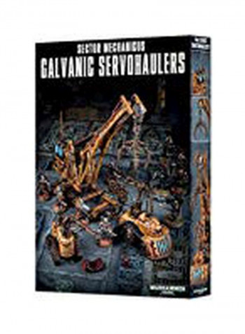 Sector Mechanicus Galvanic Servohaulers Model Kit 99120199054