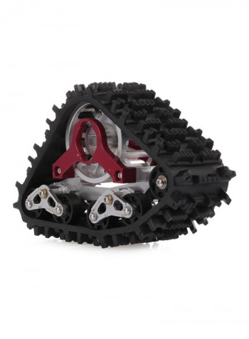 Track Wheel Snow Tire Sandmobile Conversion Adapter For 1/10 SCX10 90018 Climbing RC Car