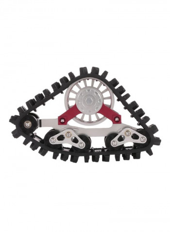 Track Wheel Snow Tire Sandmobile Conversion Adapter For 1/10 SCX10 90018 Climbing RC Car