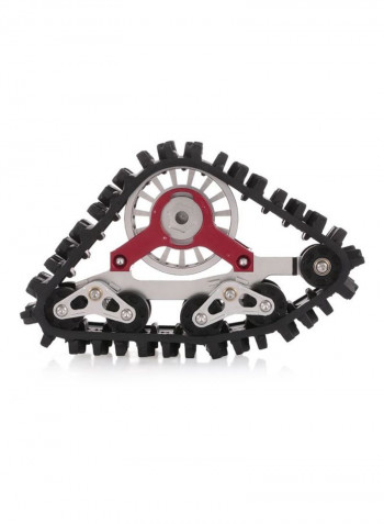 Track Wheel Snow Tire Sandmobile Conversion Adapter For 1/10 SCX10 90018 Climbing RC Car