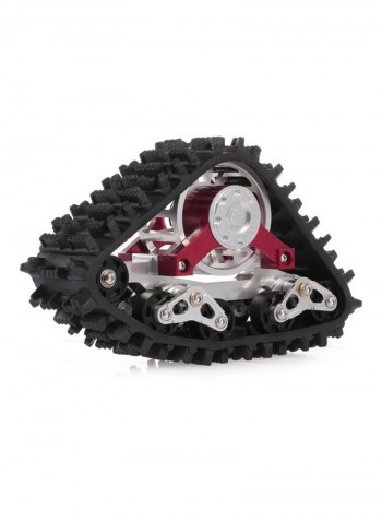 Track Wheel Snow Tire Sandmobile Conversion Adapter For 1/10 SCX10 90018 Climbing RC Car