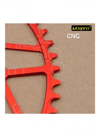 Bike Chainwheel Narrow 28x28x28cm