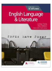English Language And Literature For The Ib Diploma Paperback