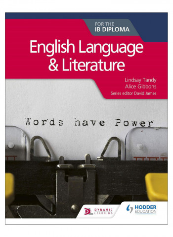English Language And Literature For The Ib Diploma Paperback
