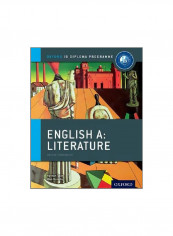 Oxford IB Diploma Programme: English A Paperback